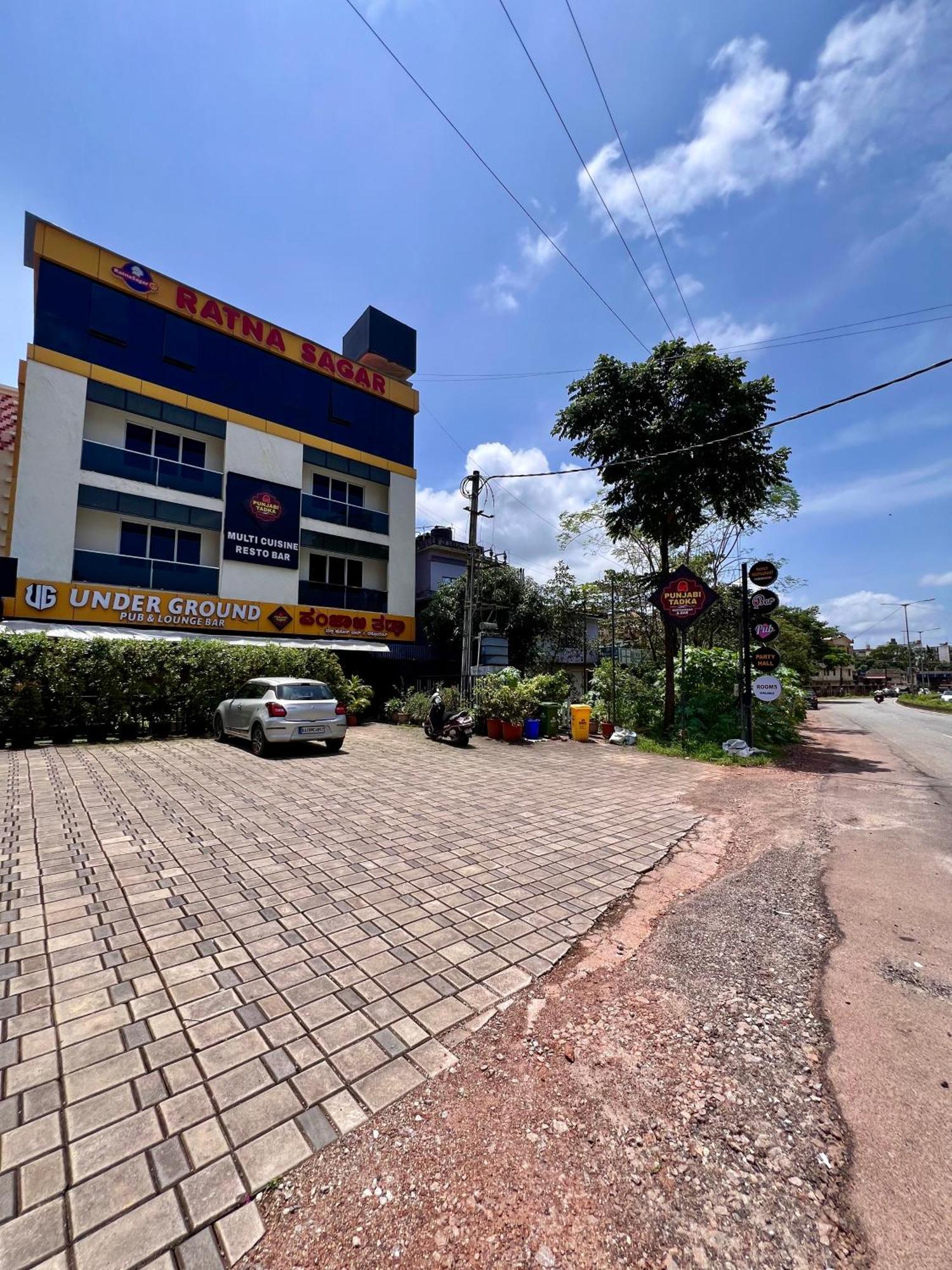 Hotel Ratna Sagar Manipal Exterior foto