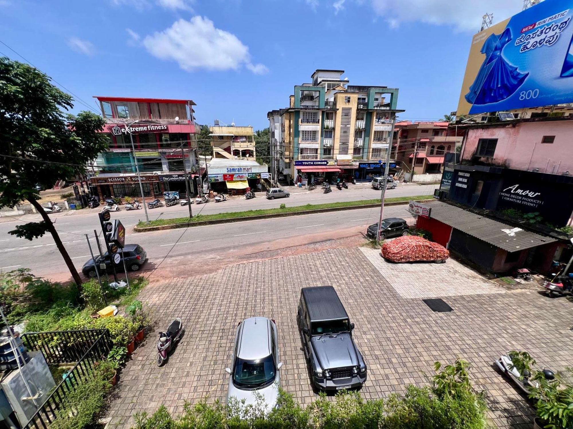 Hotel Ratna Sagar Manipal Exterior foto