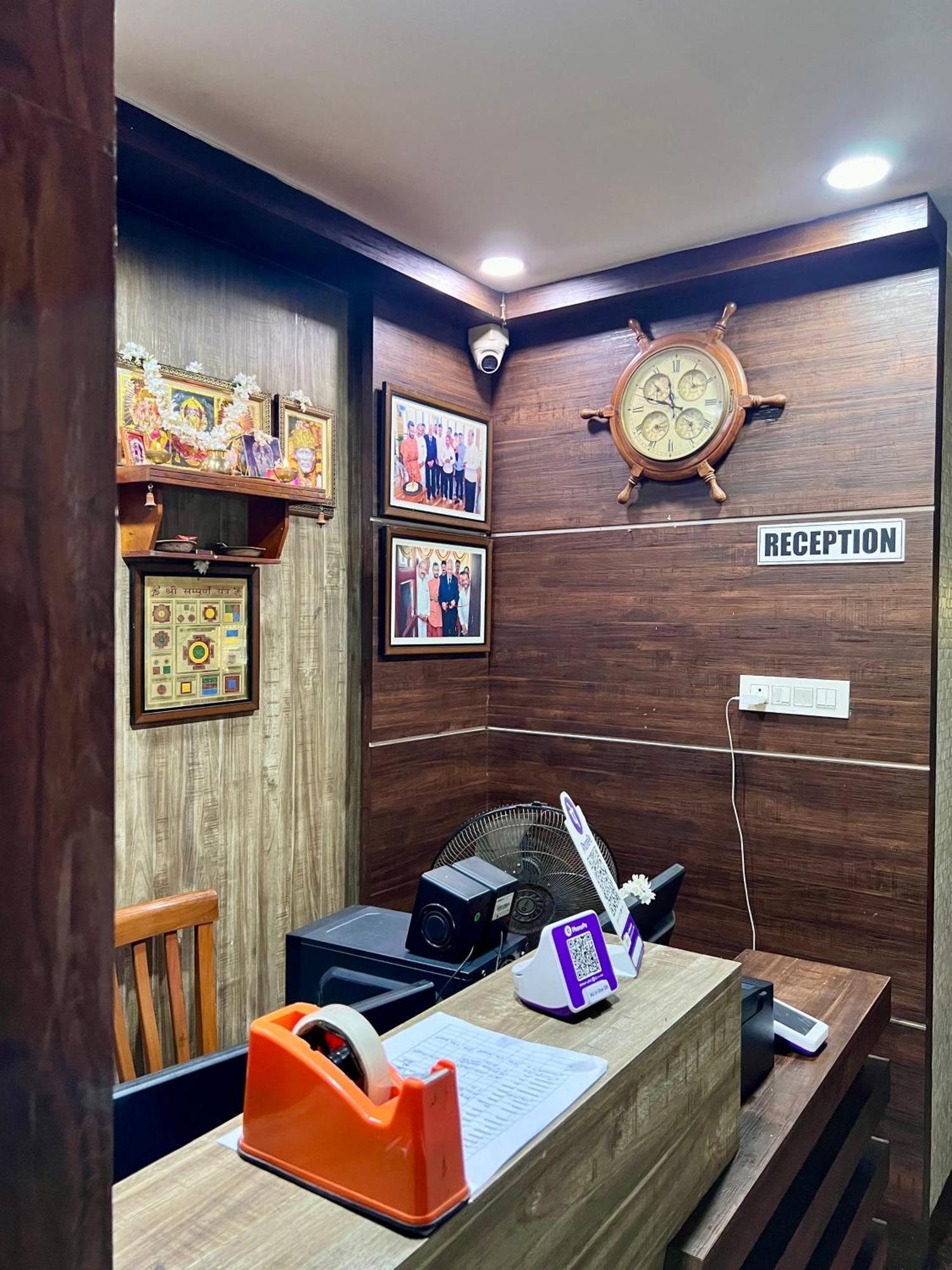 Hotel Ratna Sagar Manipal Exterior foto