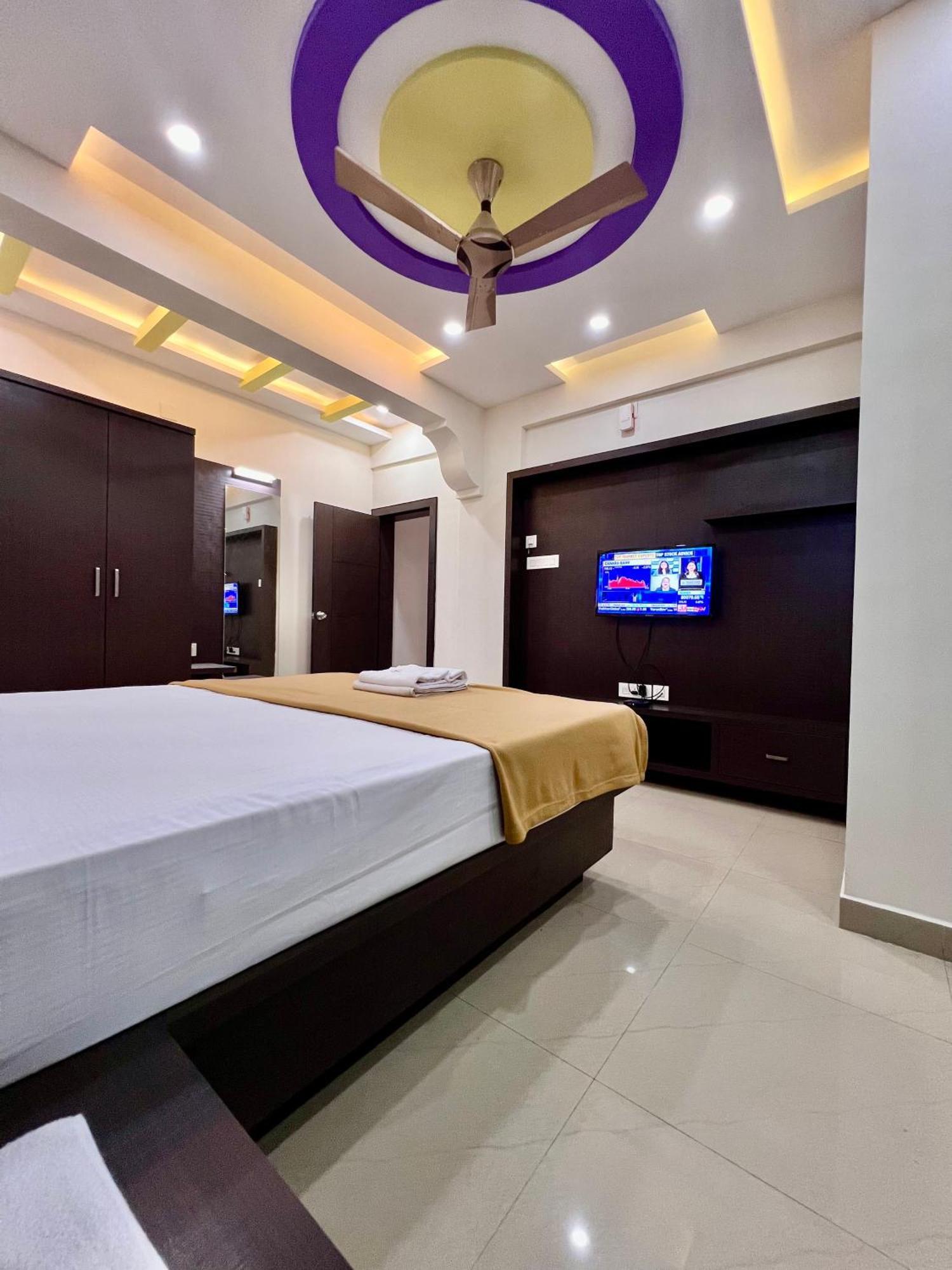 Hotel Ratna Sagar Manipal Exterior foto